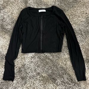 Brand New Parallel Apparel Zip Cardigan